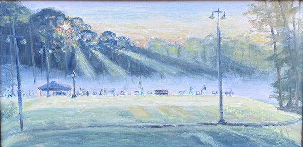 "Foggy Tee" by Lamar Gilstrap