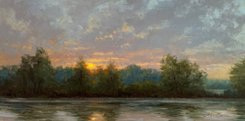 "The Stillness of Sunrise" by Jill McGannon
