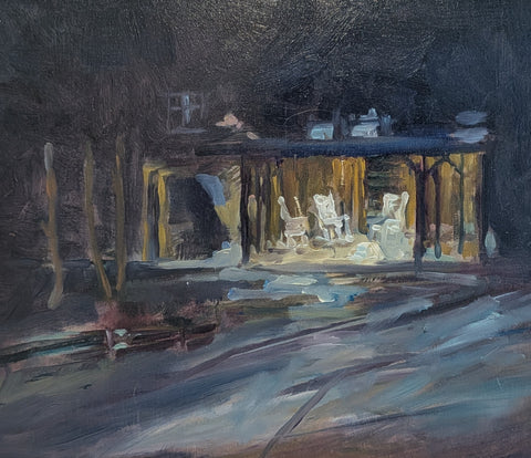 "Across the Road" by Kathy Collins
