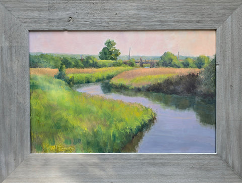"Morning On The Marsh" by Robert Simone