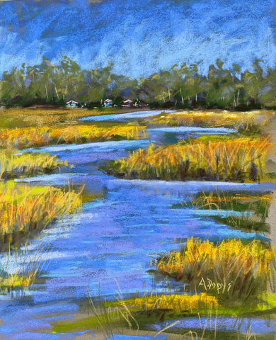 "Isle of Hope Marsh" by Ann P. Dodys