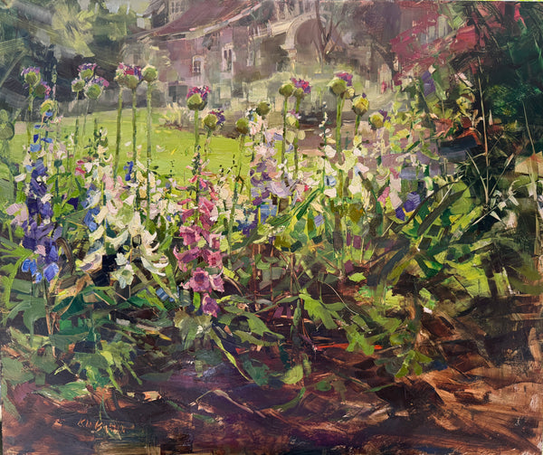 "Love In Bloom" by Krystal W Brown
