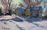 "Hillside Glow" by David Lussier