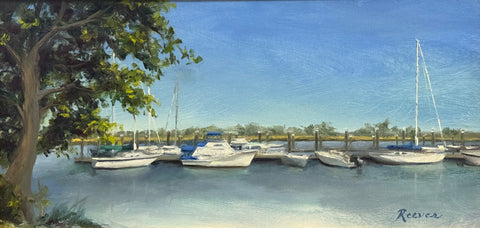 "Low Country Lineup" by Diane Reeves