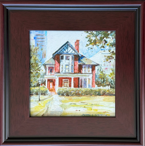 "Margaret Mitchell's Porch" by Susan D. Waters