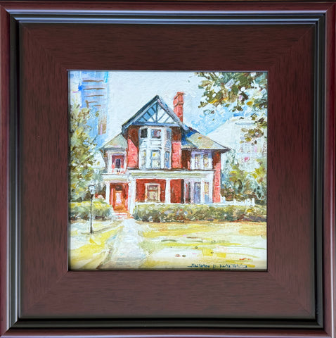 "Margaret Mitchell's Porch" by Susan D. Waters