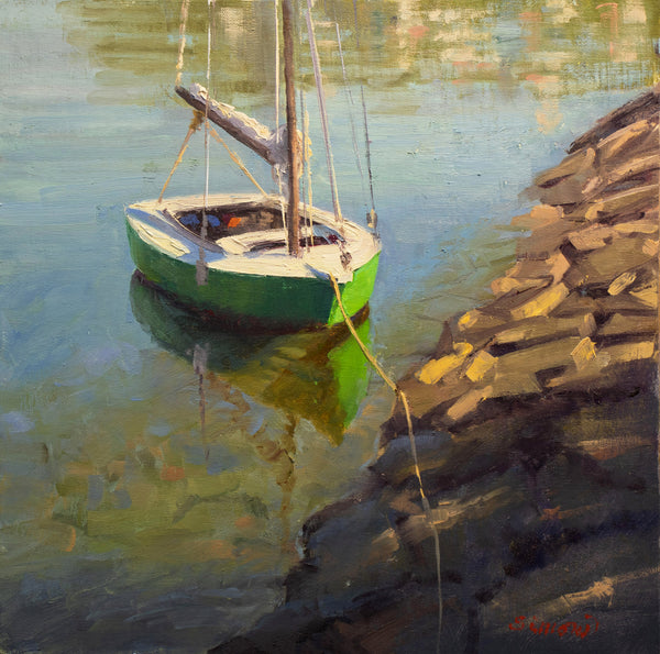 "Little Day Sailer" by Robert Simone