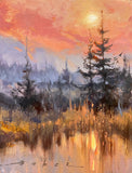 "Evening Colors" by Olena Babak