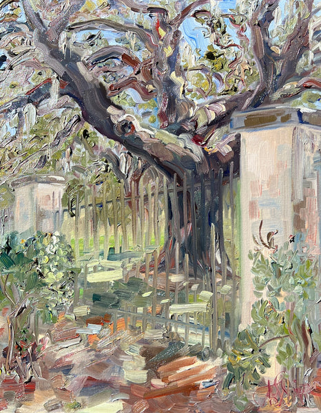 "Wilmington Plantation Live Oak" by Nancy Shippen Livengood