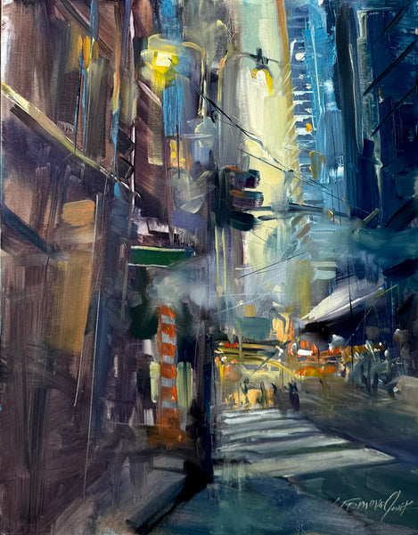 "Urban Drama" by Lyudmila Tomova Clark