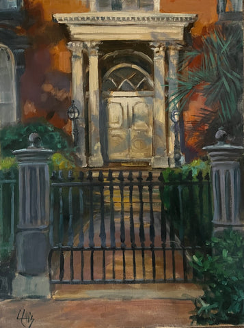 "Mercer Morning" by Lydia H. Ellis