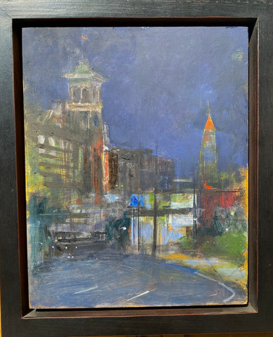 "Nocturne, on Ponce" by Martin Kotler