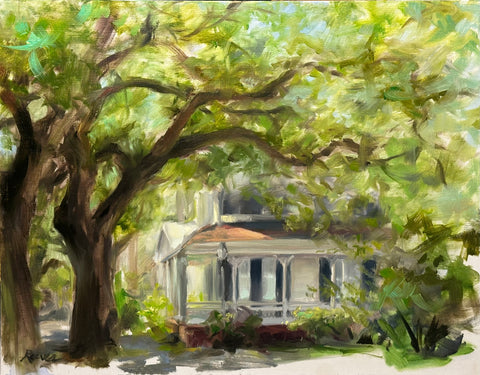 "View From Whitefield Square" by Diane Reeves