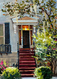 "Pulaski Square Morning" by Julia Kamenskikh
