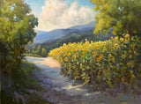 "A Golden View" by Brenda Pinnick