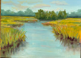 "Skidaway Road Marsh" by Kathy Carl