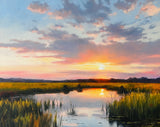"Lowcountry Morning" by Julia Kamenskikh