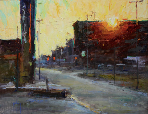 "As the Sun Sets" by Jason Bailey