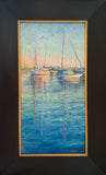 "Harbor Sunrise" by Katherine LaPlace Meade