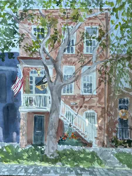"418 East Jones Street" by Kathy Rennell Forbes