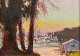 "Harbor Glow" by Lori Keith Robinson
