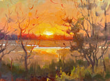 "St Simons Marsh" by Olena Babak