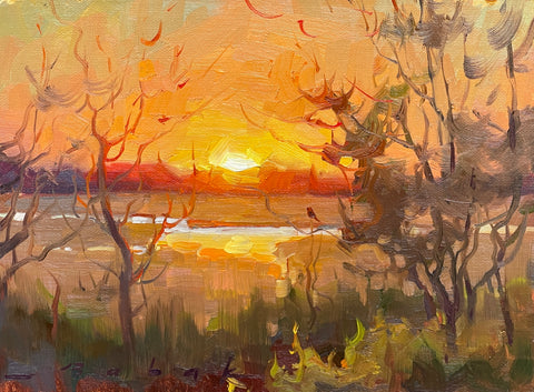 "St Simons Marsh" by Olena Babak