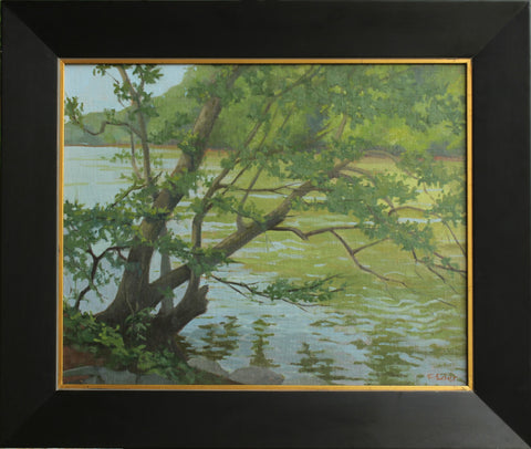 "Reaching toward the River" by Eileen Eder