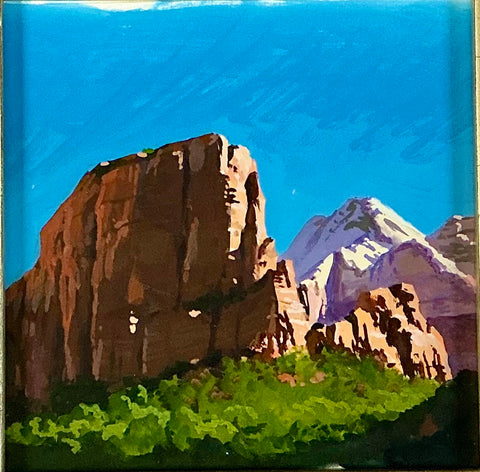 "Red rocks" by Justin Donaldson