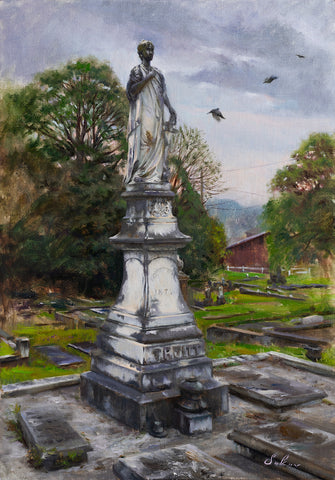 "Perch of the Past" by Pavel Sokov