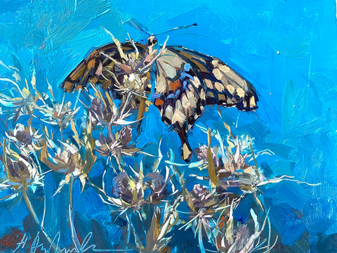 "Butterfly" by Natalia Andreeva