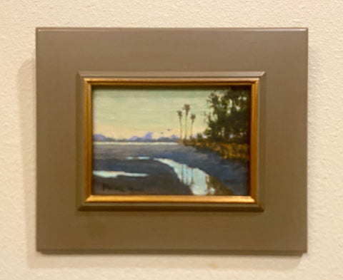 "Blue Horizon" by Michael Mills