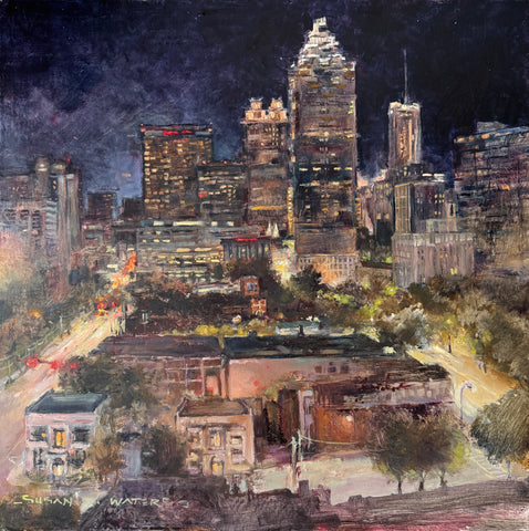 "Past Curfew" by Susan D Waters