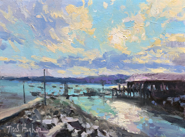 "Sunset On The Water" by Neal Hughes