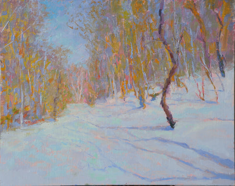 "New Driven Snow" by Celeste McCollough