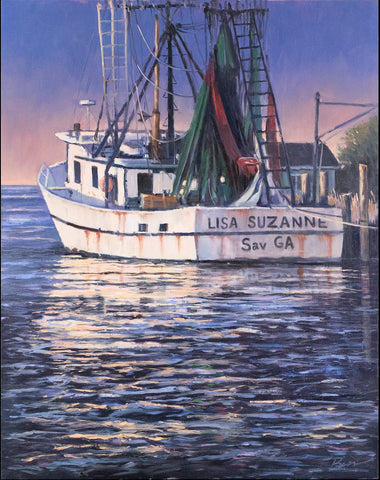 "Lisa Suzanne At Dusk" by Joe Basco