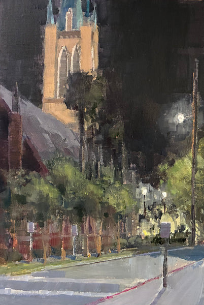 "St. John's church/historic district" by John Guernsey