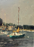 "Boat Row" by Susan Diehl