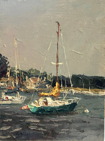 "Boat Row" by Susan Diehl