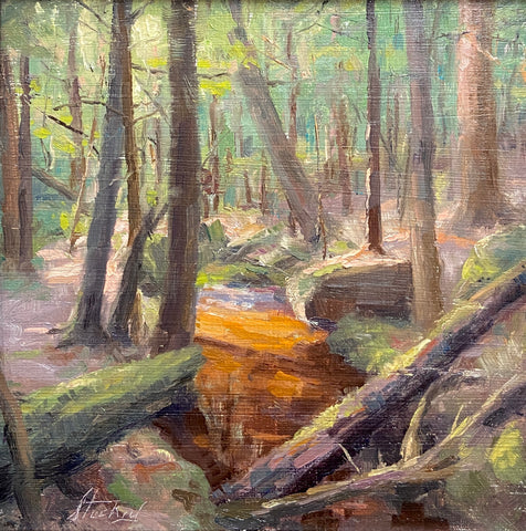 "A Creek in the Wood" by Kyle Stuckey