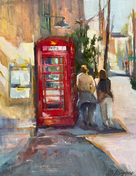 "Afternoon Stroll" by Donna Biggee