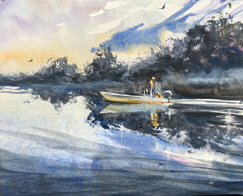 "Morning Cruise" by Russell Jewell