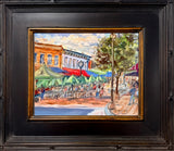 "Savannah City Market Afternoon" by Jennifer McCall