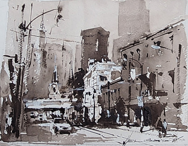 "Auburn Ave" by Vladislav Yeliseyev