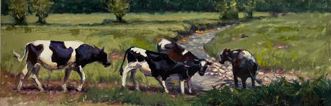 "Thirsty Cows" by Lydia Ellis