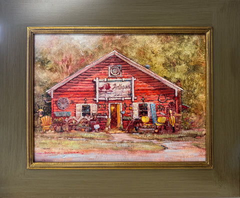 "Rockin' Rooster" by Susan D Waters