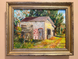 "Smoke House, Ossabaw Island" by Mimi Diamond