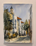 "Historic Telfair Square" by Deborah Redden