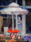"Red Table" by Jill Banks