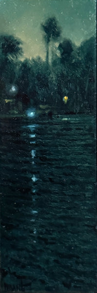 "Lagoon Lights" by Crista Pisano
